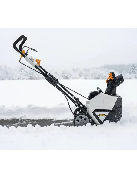 Odśnieżarka Akumulatorowa ALPINA AS 5148 Li 51cm Wyrzut 1-6m 180° Lampy LED