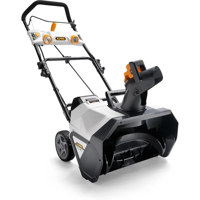 Odśnieżarka Akumulatorowa ALPINA AS 5148 Li 51cm Wyrzut 1-6m 180° Lampy LED