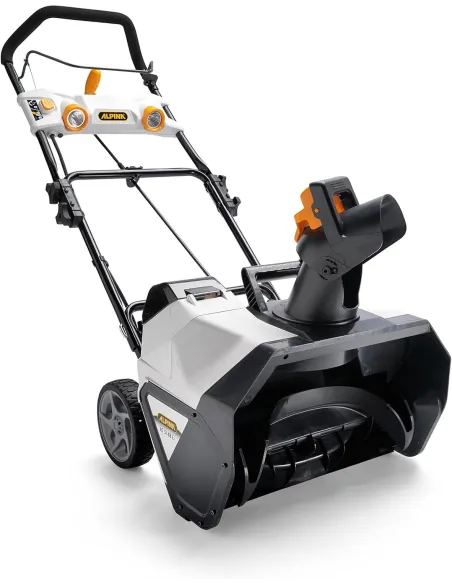 Odśnieżarka Akumulatorowa ALPINA AS 5148 Li 51cm Wyrzut 1-6m 180° Lampy LED