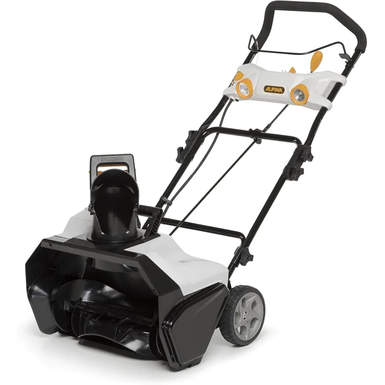 Odśnieżarka Akumulatorowa ALPINA AS 5148 Li 51cm Wyrzut 1-6m 180° Lampy LED