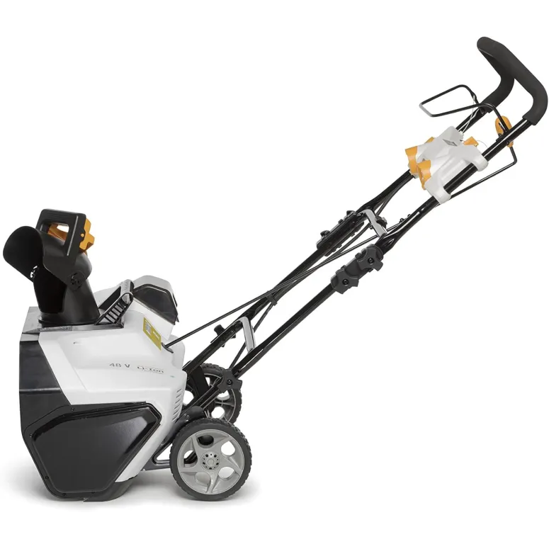 Odśnieżarka Akumulatorowa ALPINA AS 5148 Li 51cm Wyrzut 1-6m 180° Lampy LED