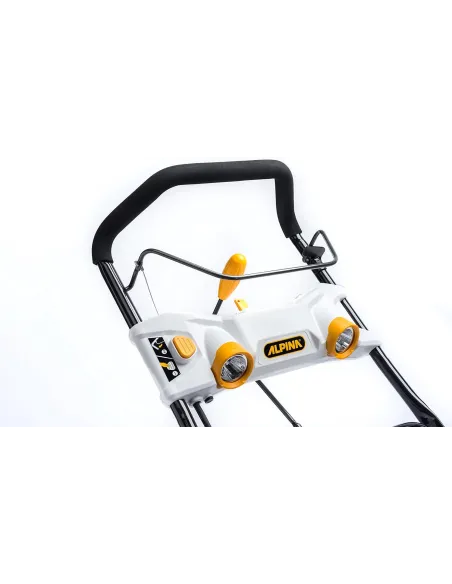 Odśnieżarka Akumulatorowa ALPINA AS 5148 Li 51cm Wyrzut 1-6m 180° Lampy LED
