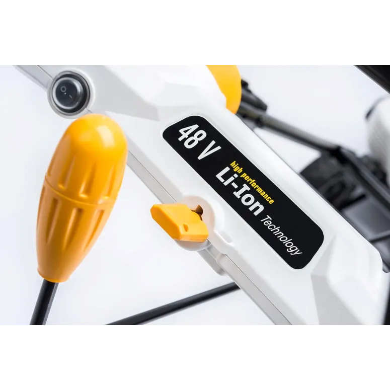 Odśnieżarka Akumulatorowa ALPINA AS 5148 Li 51cm Wyrzut 1-6m 180° Lampy LED