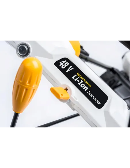 Odśnieżarka Akumulatorowa ALPINA AS 5148 Li 51cm Wyrzut 1-6m 180° Lampy LED