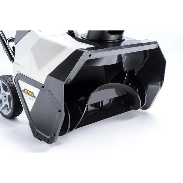 Odśnieżarka Akumulatorowa ALPINA AS 5148 Li 51cm Wyrzut 1-6m 180° Lampy LED