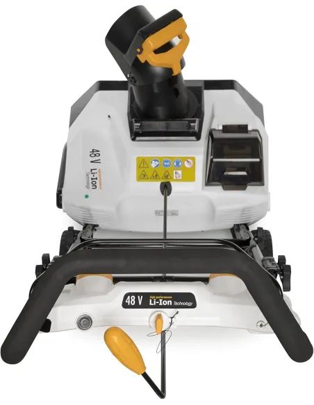 Odśnieżarka Akumulatorowa ALPINA AS 5148 Li 51cm Wyrzut 1-6m 180° Lampy LED