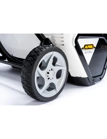 Odśnieżarka Akumulatorowa ALPINA AS 5148 Li 51cm Wyrzut 1-6m 180° Lampy LED