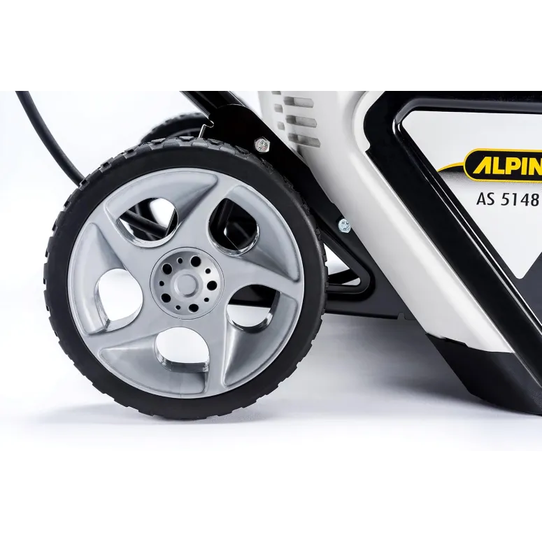 Odśnieżarka Akumulatorowa ALPINA AS 5148 Li 51cm Wyrzut 1-6m 180° Lampy LED