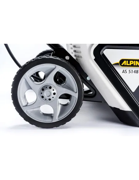 Odśnieżarka Akumulatorowa ALPINA AS 5148 Li 51cm Wyrzut 1-6m 180° Lampy LED