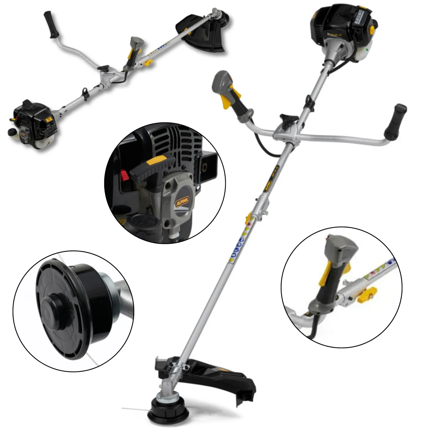 Kosa Spalinowa Podkaszarka ALPINA ABR 26 JD 25,4 cm³ ZESTAW