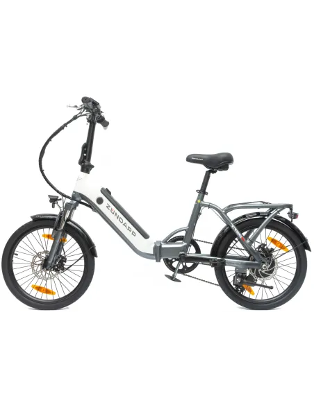 Rower Elektryczny Męski Damski Składany 20" SHIMANO Tarcze 250 W LCD Alu