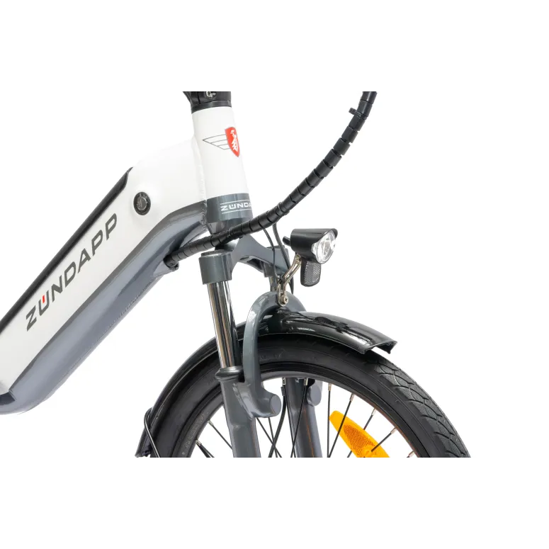 Rower Elektryczny Męski Damski Składany 20" SHIMANO Tarcze 250 W LCD Alu