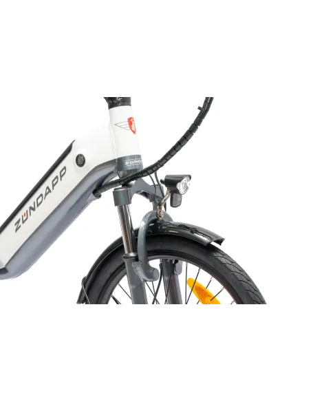 Rower Elektryczny Męski Damski Składany 20" SHIMANO Tarcze 250 W LCD Alu