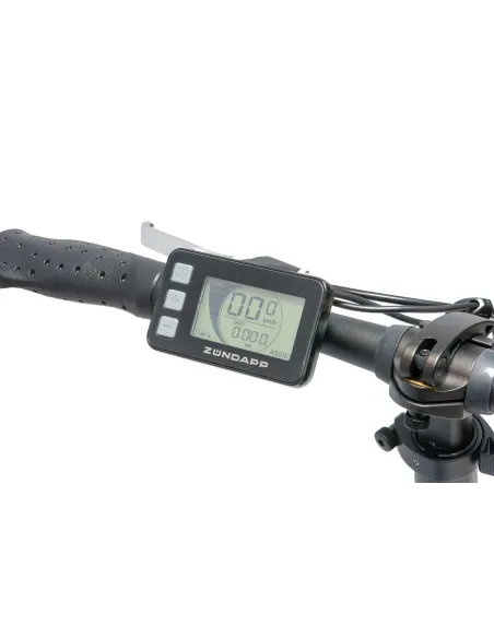 Rower Elektryczny Męski Damski Składany 20" SHIMANO Tarcze 250 W LCD Alu