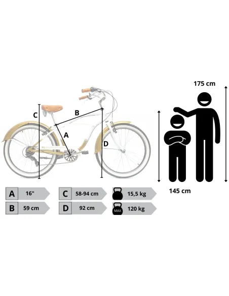 Rower Damski Męski Miejski Koła 26 Aluminium Torpedo SHIMANO Stopka Vintage