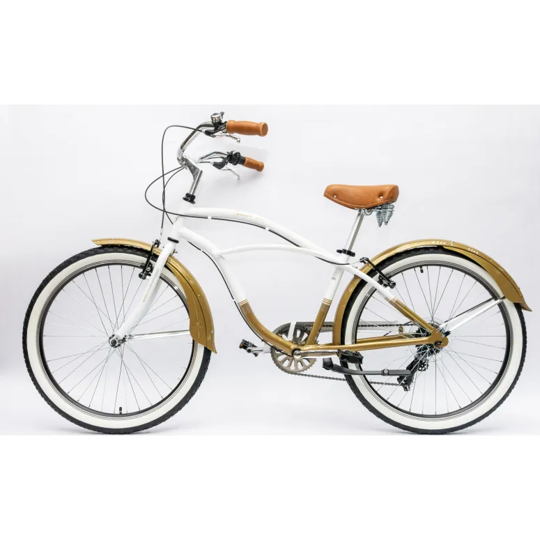 Rower Damski Męski Miejski Koła 26 Aluminium Torpedo SHIMANO Stopka Vintage