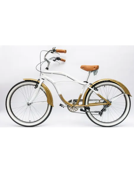 Rower Damski Męski Miejski Koła 26 Aluminium Torpedo SHIMANO Stopka Vintage