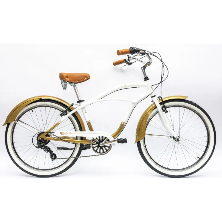 Rower Damski Męski Miejski Koła 26 Aluminium Torpedo SHIMANO Stopka Vintage