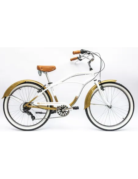 Rower Damski Męski Miejski Koła 26 Aluminium Torpedo SHIMANO Stopka Vintage