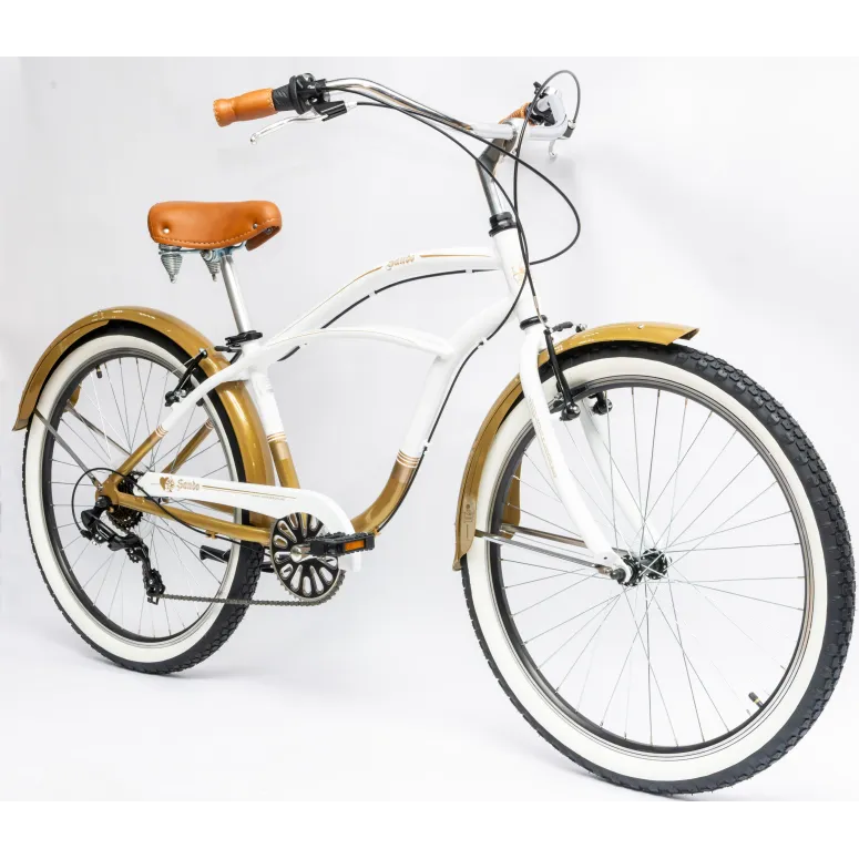 Rower Damski Męski Miejski Koła 26 Aluminium Torpedo SHIMANO Stopka Vintage