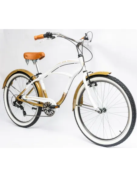 Rower Damski Męski Miejski Koła 26 Aluminium Torpedo SHIMANO Stopka Vintage