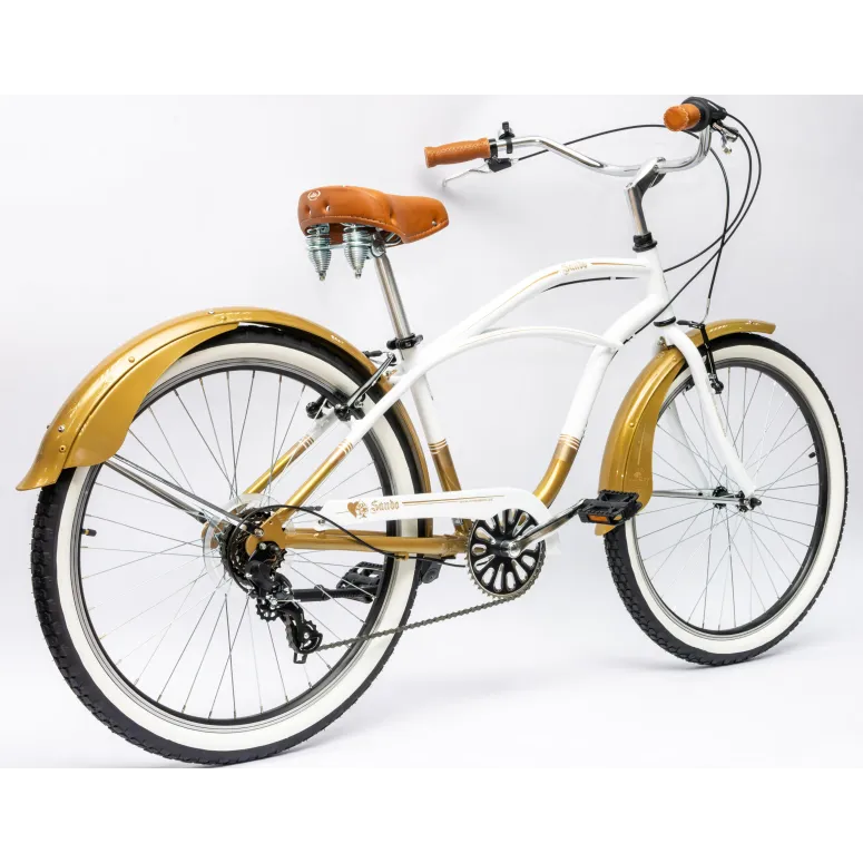 Rower Damski Męski Miejski Koła 26 Aluminium Torpedo SHIMANO Stopka Vintage