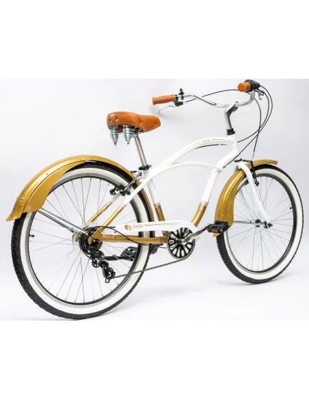 Rower Damski Męski Miejski Koła 26 Aluminium Torpedo SHIMANO Stopka Vintage