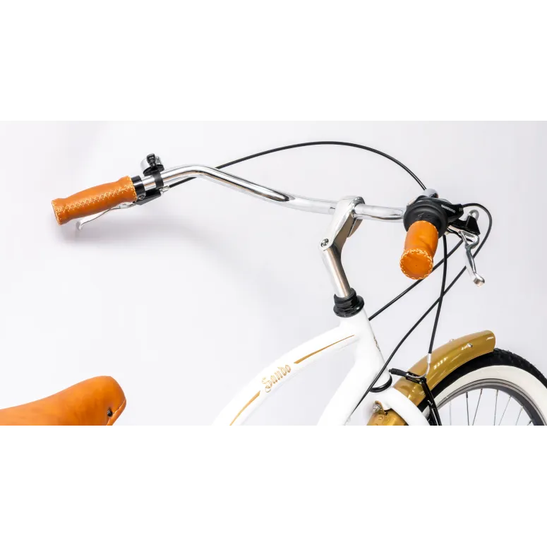 Rower Damski Męski Miejski Koła 26 Aluminium Torpedo SHIMANO Stopka Vintage