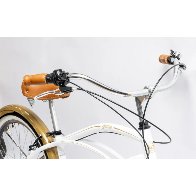 Rower Damski Męski Miejski Koła 26 Aluminium Torpedo SHIMANO Stopka Vintage