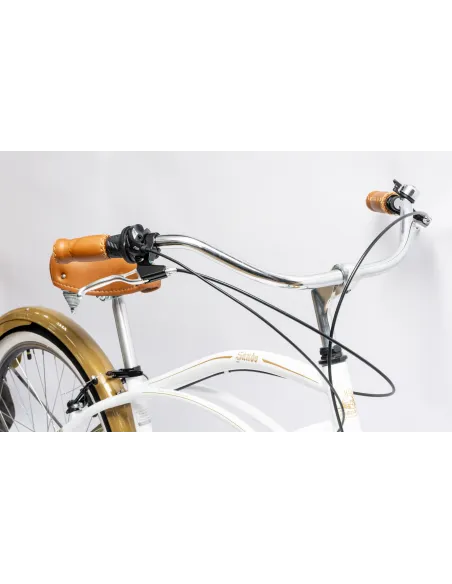 Rower Damski Męski Miejski Koła 26 Aluminium Torpedo SHIMANO Stopka Vintage