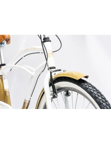 Rower Damski Męski Miejski Koła 26 Aluminium Torpedo SHIMANO Stopka Vintage