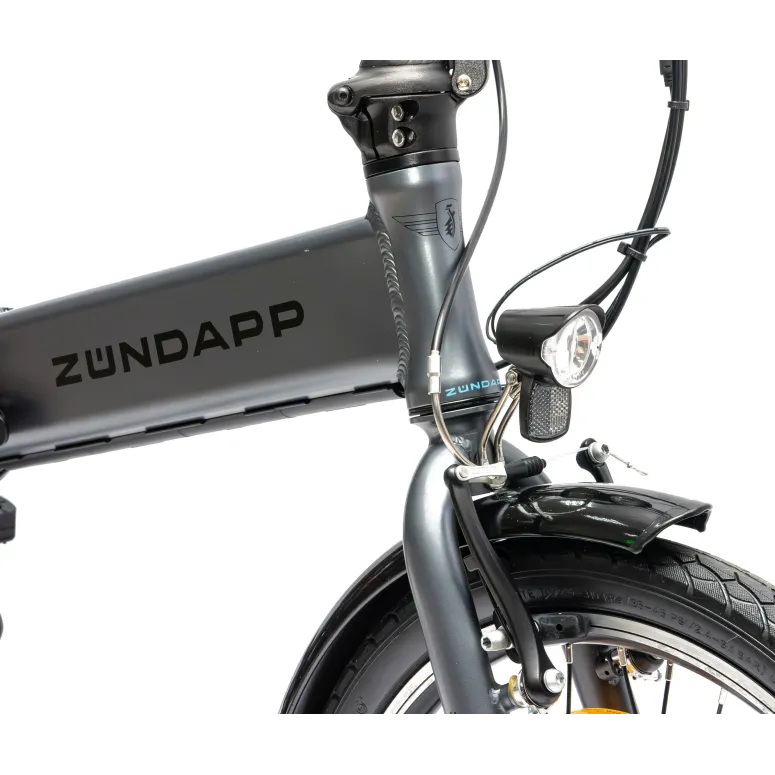 Elektryczny Rower Miejski 20 ALU Składak Męski Damski E-bike Zasięg 60km