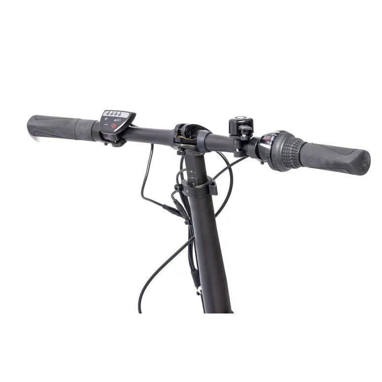 Elektryczny Rower Miejski 20 ALU Składak Męski Damski E-bike Zasięg 60km