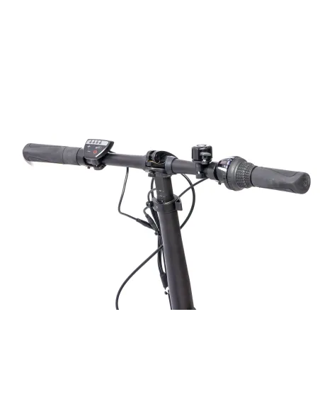 Elektryczny Rower Miejski 20 ALU Składak Męski Damski E-bike Zasięg 60km