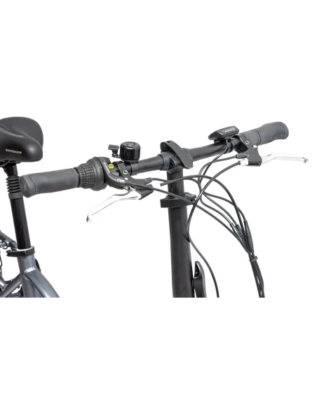 Elektryczny Rower Miejski 20 ALU Składak Męski Damski E-bike Zasięg 60km