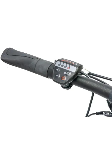 Elektryczny Rower Miejski 20 ALU Składak Męski Damski E-bike Zasięg 60km