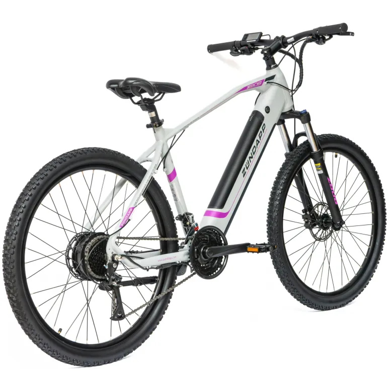 Rower Elektryczny Damski Męski Górski MTB 27.5 504Wh Shimano Hydraulika 250