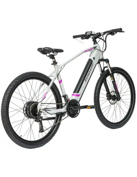 Rower Elektryczny Damski Męski Górski MTB 27.5 504Wh Shimano Hydraulika 250