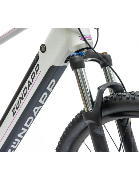 Rower Elektryczny Damski Męski Górski MTB 27.5 504Wh Shimano Hydraulika 250