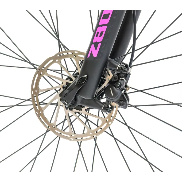 Rower Elektryczny Damski Męski Górski MTB 27.5 504Wh Shimano Hydraulika 250