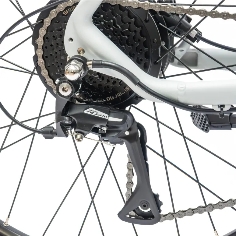 Rower Elektryczny Damski Męski Górski MTB 27.5 504Wh Shimano Hydraulika 250