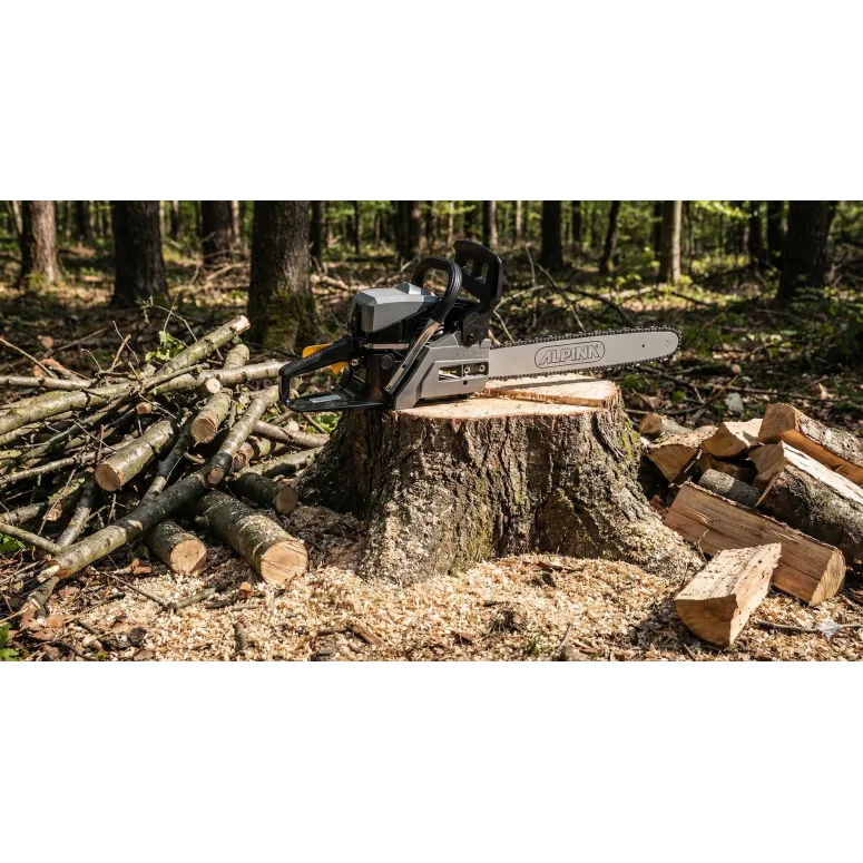 Piła Spalinowa Łańcuchowa Pilarka do Drewna ALPINA ACS 46 18" 45 cm 1.8 kW