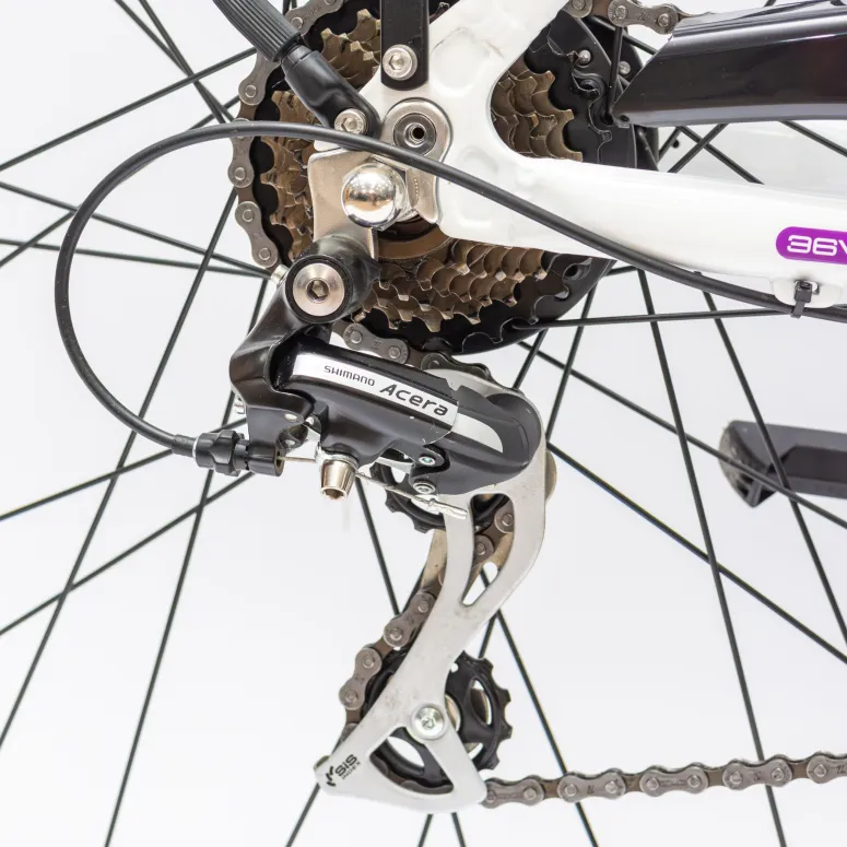 Elektryczny Rower Trekkingowy 28 Alu Bagażnik Światła Stopka Wspomaganie