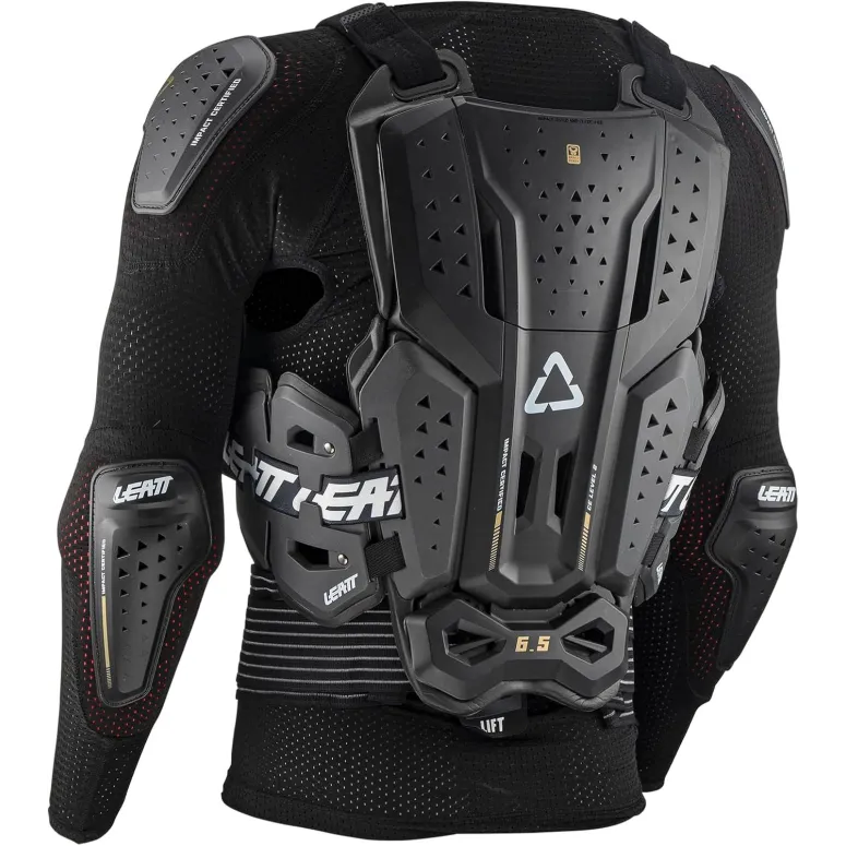 Zbroja Moto Cross Enduro LEATT 6.5 GRAPHENE 3D AirFit Lekka r.S (160-166cm)