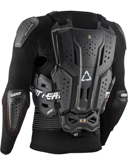 Zbroja Moto Cross Enduro LEATT 6.5 GRAPHENE 3D AirFit Lekka r.S (160-166cm)