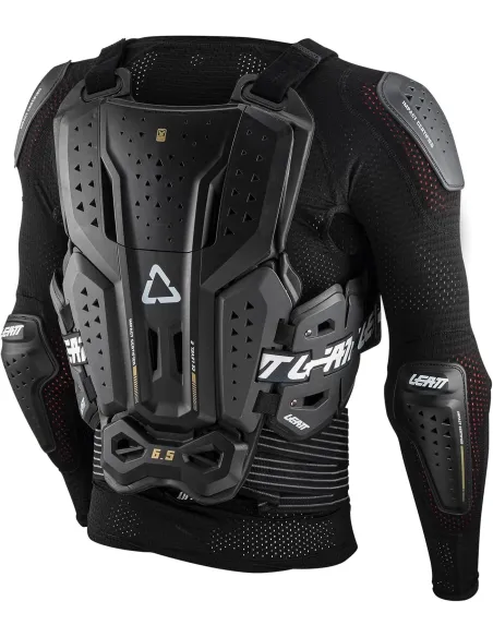 Zbroja Moto Cross Enduro LEATT 6.5 GRAPHENE 3D AirFit Lekka r.S (160-166cm)