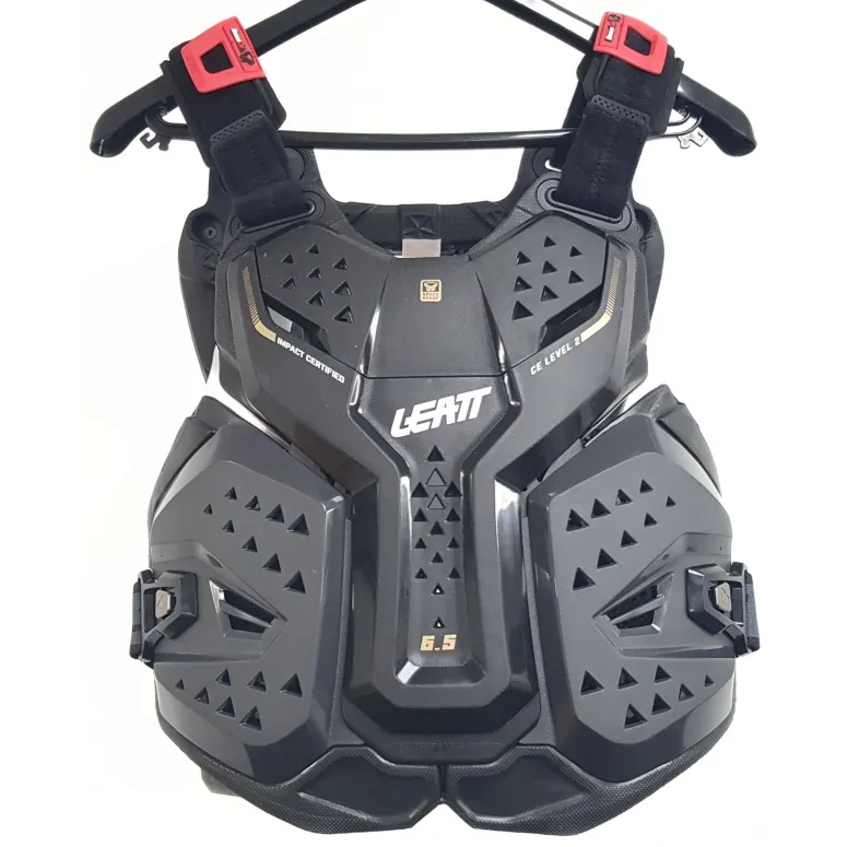 Zbroja Moto Cross Enduro LEATT 6.5 GRAPHENE 3D AirFit Lekka r.S (160-166cm)