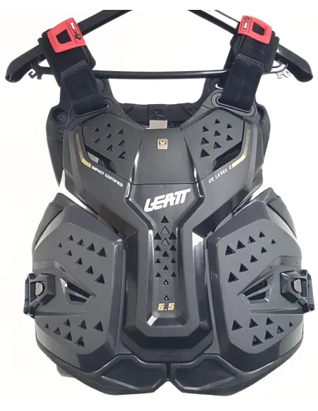 Zbroja Moto Cross Enduro LEATT 6.5 GRAPHENE 3D AirFit Lekka r.S (160-166cm)