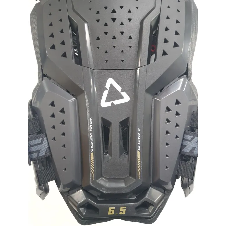 Zbroja Moto Cross Enduro LEATT 6.5 GRAPHENE 3D AirFit Lekka r.S (160-166cm)