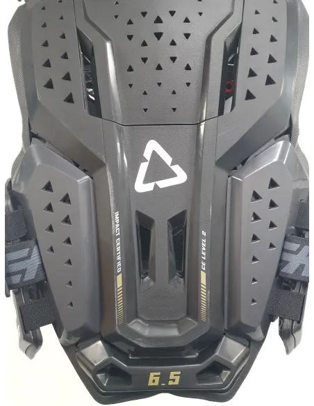 Zbroja Moto Cross Enduro LEATT 6.5 GRAPHENE 3D AirFit Lekka r.S (160-166cm)
